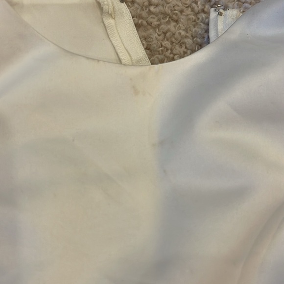 David’s Bridal Party DRESS in ivory. Size 2T. - Picture 6 of 7